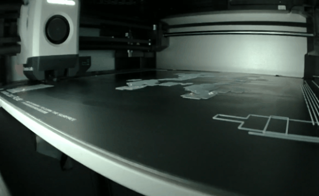 printer in action