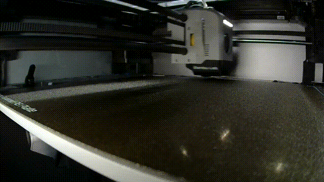 printer in action